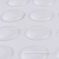 thick about 1.3mm 25mm Round Transparent Epoxy Domes Resin Cabochon Sticker